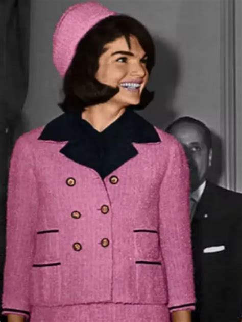 where is jackie's pink suit.